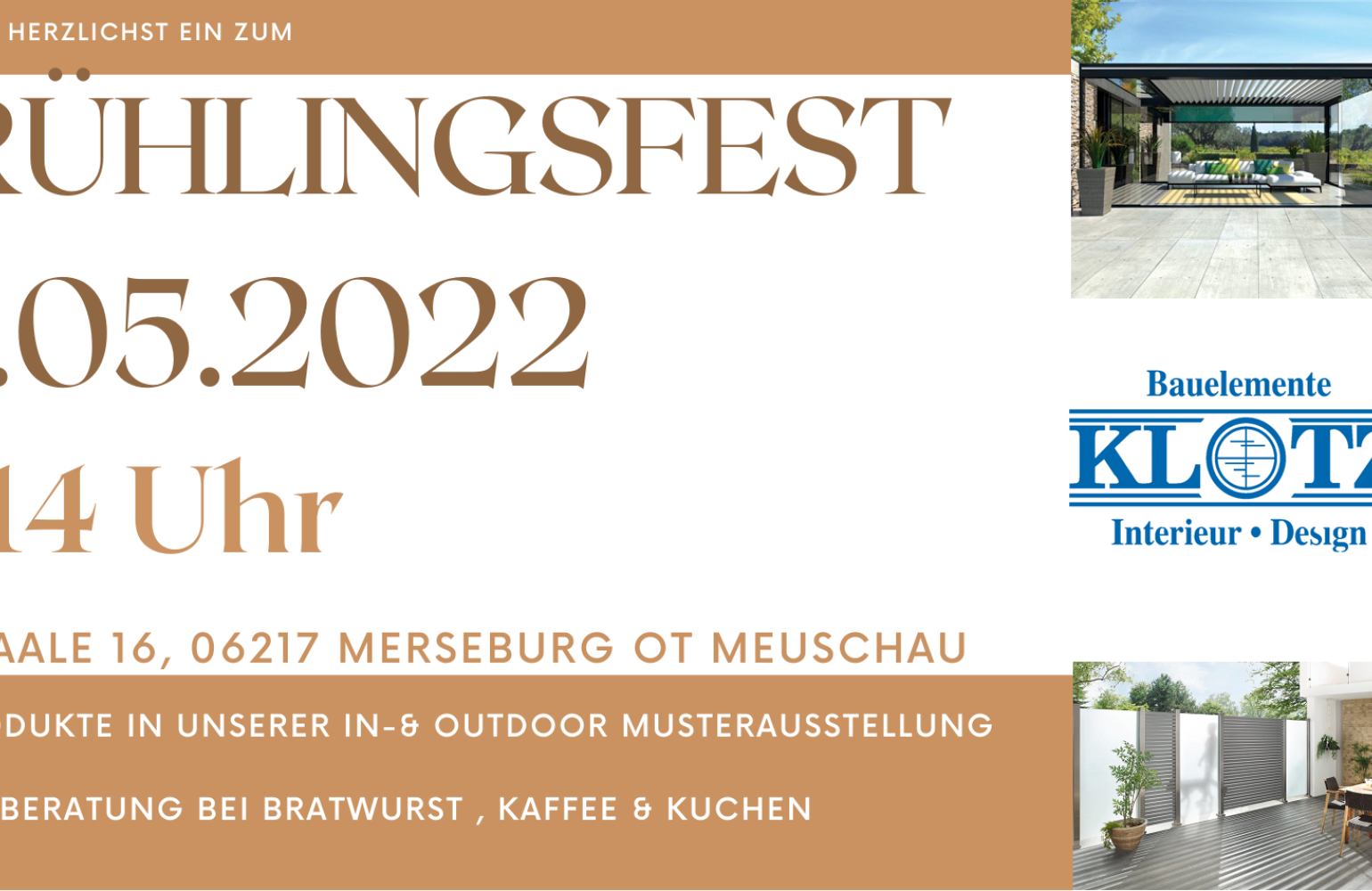 save the date, Einladung, Frühlingsfest