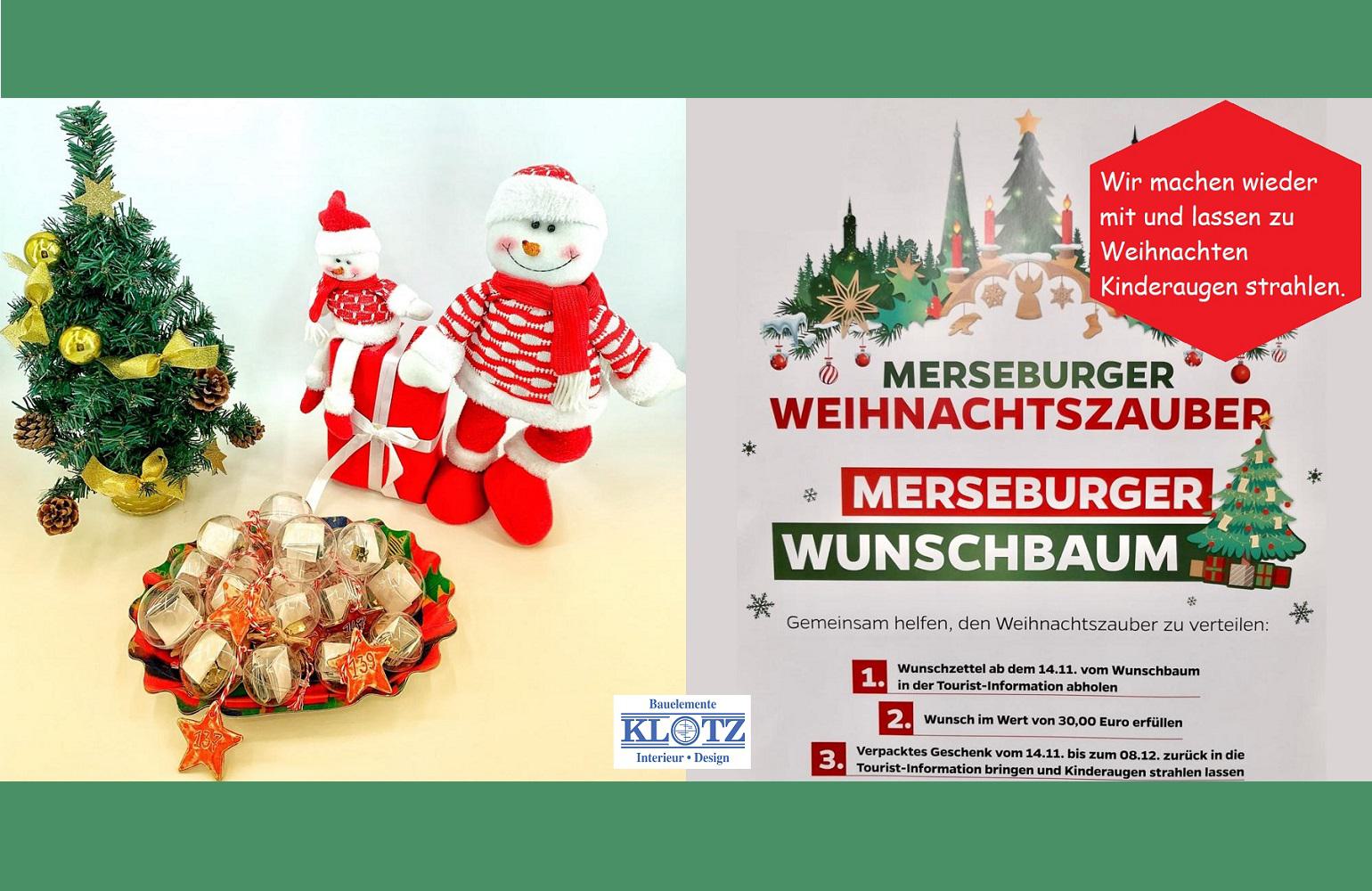 Merseburger Wunschbaum 2022