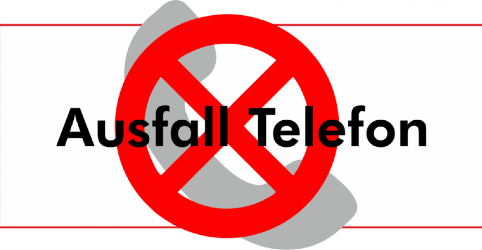 Ausfall Telefon