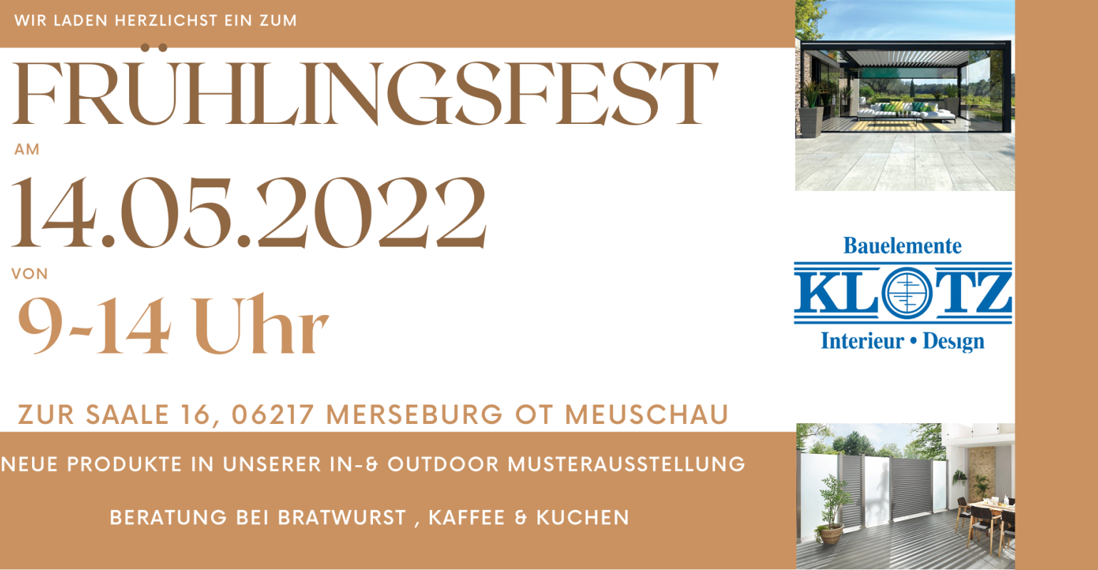 save the date, Einladung, Frühlingsfest