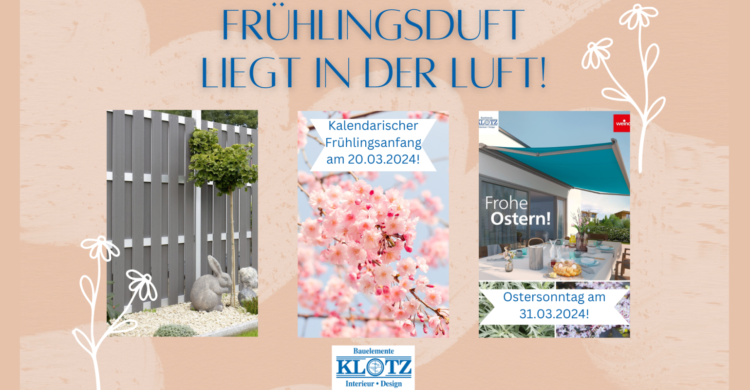 Frühling, Frühlingsanfang, Ostern, Terrasse, Garten