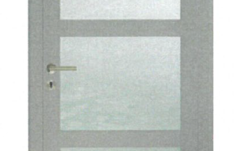 Alu, Hauseingangstüren, grau, Aluminiumtür, Haustür, günstig 