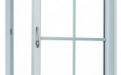 Einflügelige Fenster Schüco SI 82 L 