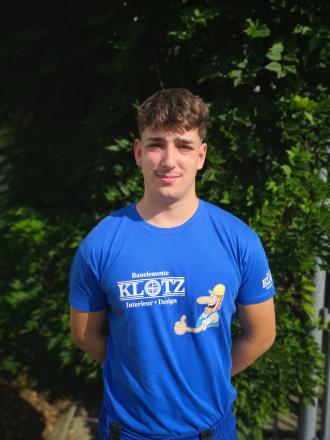 Auszubildender 1. Lehrjahr