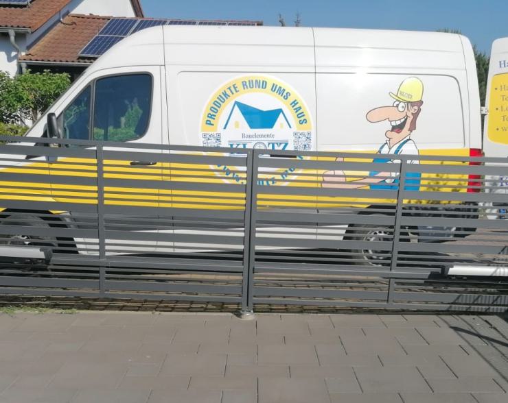 2-flg. Einfahrtstor