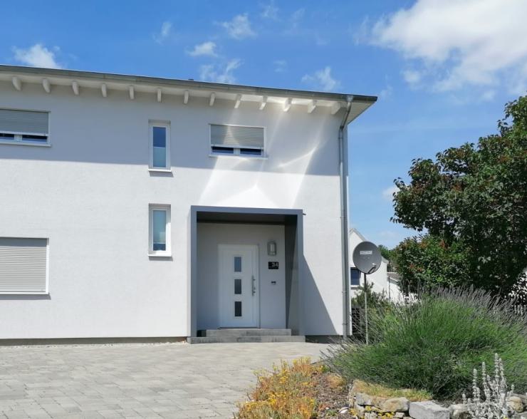 Vordach Portal Modell Platin