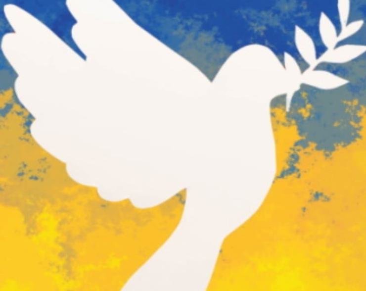 Taxi for peace Frieden für Ukraine