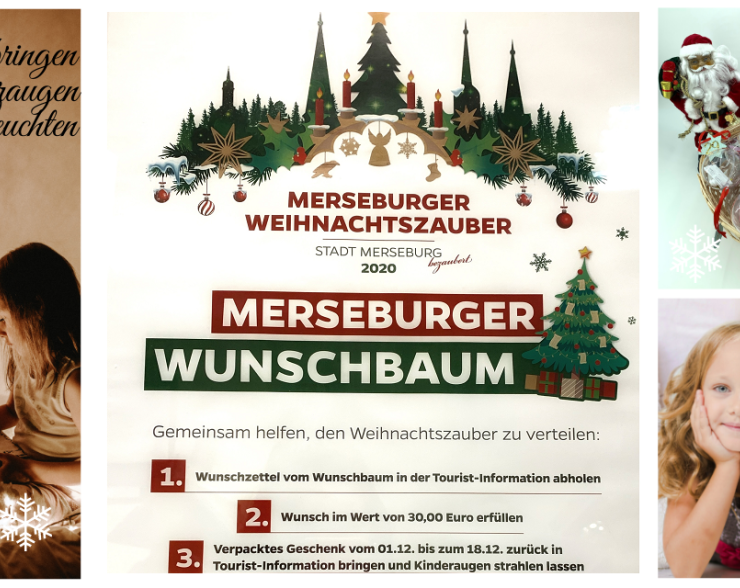 Merseburger Wunschbaum 2020 Merseburger Wunschbaum 2020