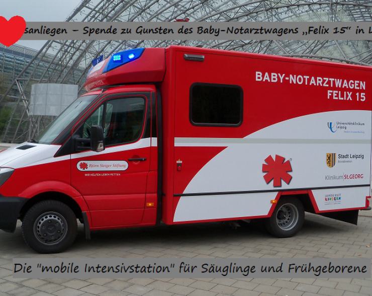 Notfallambulanz, Säuglinge, Babys, Leipzig Felix 15