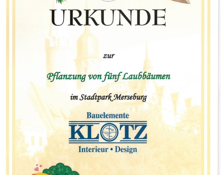 22.03.2021 Baumpatenschaft